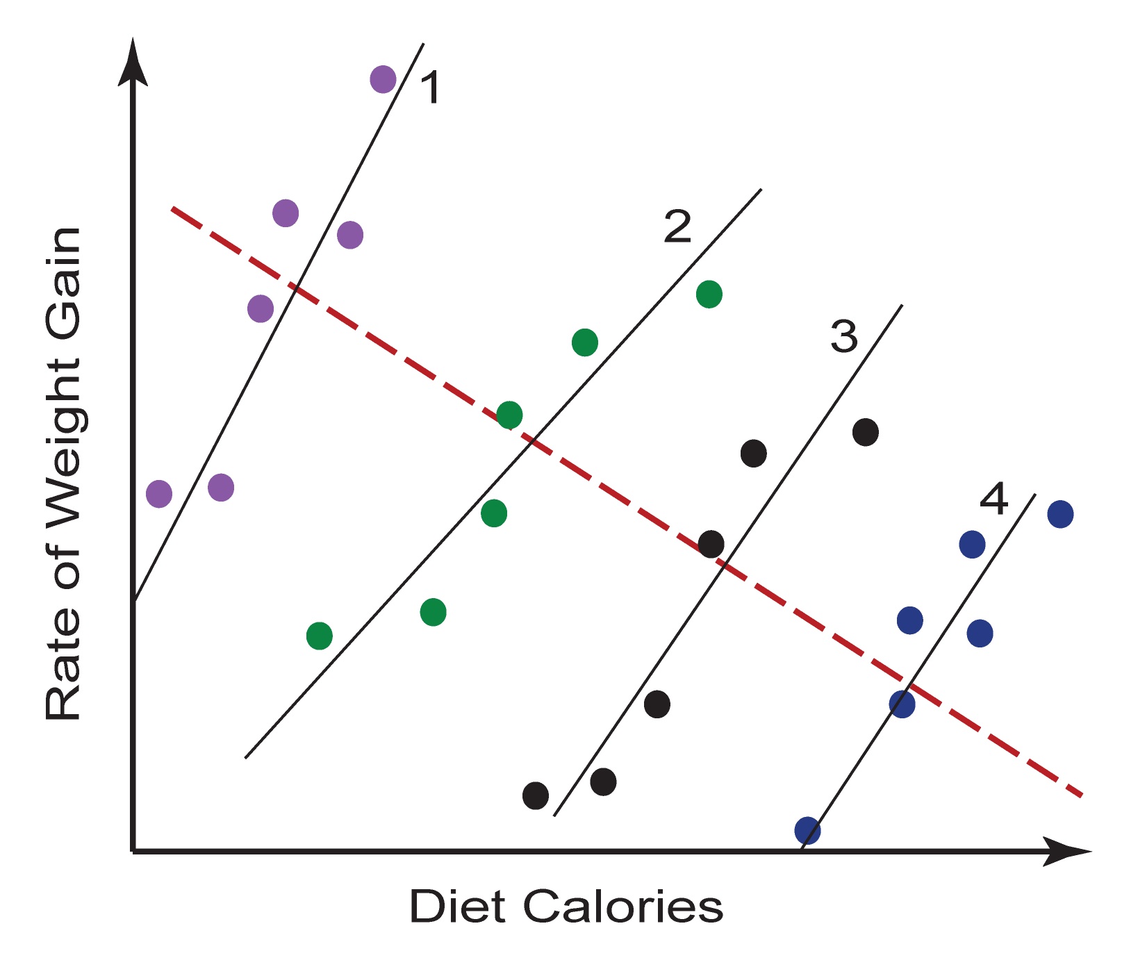 Weight vs Calories